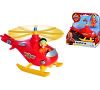 Sam The Firefighter Playset Helicopter Firefighting Wallaby With Figure Of Tom