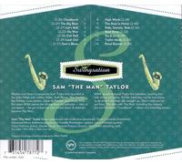 SAM "THE MAN" TAYLOR (SAX) - SWINGSTATION NEW CD