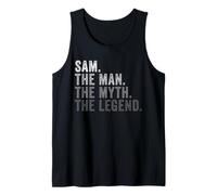 Sam The Man The Myth The Legend Funny Someone Called Sam Tank Top