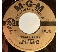 Sam The Sham & The Pharaohs - wooly bully / ju ju hand 45 rpm single