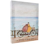 Sam Toft (A Breath of Fresh Air Canvas Print, Multi-Colour, 30 x 40cm