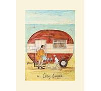 Sam Toft (A Cosy Cuppa 30 x 40cm Mounted Print