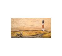 Art Group WDC93039 The Sam Toft (A Day of Light) -Canvas Print 50 X 100cm, Wood, Multi-Colour, 50 x 100 x 1.3 cm