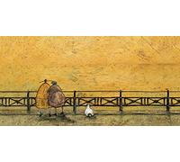 Sam Toft (A Romantic Interlude Canvas Print, Multi Coloured, 30 x 60cm