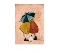 Sam Toft A Sneaky One 30x40cm