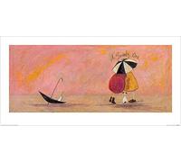 Sam Toft (A Sneaky One Ii 30 x 60cm Art Print