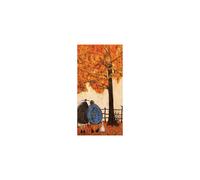 Sam Toft (Autumn) 30 x 60 x 4cm Canvas Print