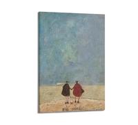 Sam Toft - Big Sky Art Poster Poster Decorative Painting Canvas Wall Posters And Art Picture Print Modern Family Bedroom Decor Posters 08x12inch(20x30cm)