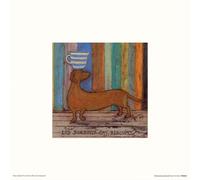 Sam Toft Did Someone Say Biscuits Print