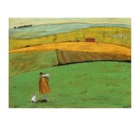 Sam Toft Doris Wants to Take the Bus 50x40cm