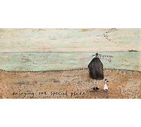 Sam Toft (Enjoying Our Special Place 30 x 60cm Canvas Print
