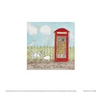 Sam Toft Friday Night Takeout Poster Sam Toft Multicolor