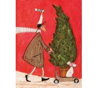 Sam Toft (Little Silent Christmas Tree) Canvas Print