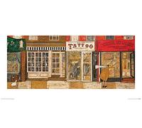 Sam Toft (On A Street where You Live 30 x 60cm Art Print