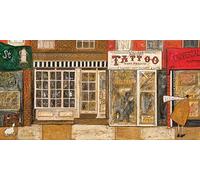 Sam Toft (On A Street where You Live 30 x 60cm Canvas Print