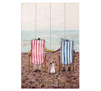 Sam Toft (perfect Day 40 x 59cm Wood Print