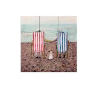 Sam Toft Perfect Day Wood Print 30 x 30cm