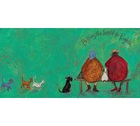Sam Toft (Putting the World To Rights 30 x 60cm Canvas Print