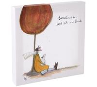 Sam Toft (Sometimes we Just Sit and Think 30 x 30cm Canvas for Living Room
