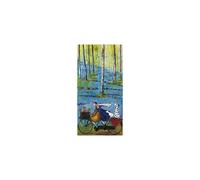 Art Group AFWDC93135 The Sam Toft Spring Canvas Print, Cotton, Multi-Colour, 1.8 x 50 x 100 cm