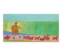 Sam Toft (The March of The Sausages) Canvas Print