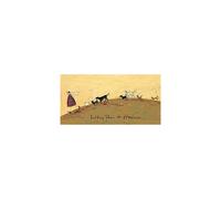 Sam Toft (Walking Down To Happiness) 30 x 60 x 4cm Canvas Print