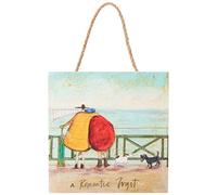 Sam Toft Wall Art, Multi-Colour, 20 x 20 cm