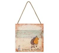 Sam Toft Warming The Cockles Wooden Plaque Multicoloured (One Size)