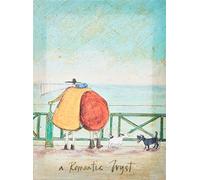 Sam Toft WDC12007-Multi Coloured- A Romantic Tryst Canvas Print, Multi Coloured, 30 x 40cm,30.00 x 40.00 cms
