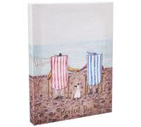 Sam Toft WDC12008 Perfect Day Canvas Print, Multi Coloured, 30 x 40cm