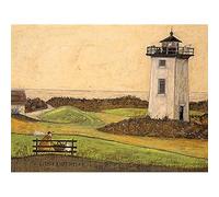 Sam Toft WDC90551 "A Little Light Supper" Canvas Print, Cotton, Multi-Colour, 3.20 x 60.00 x 80.00 cm