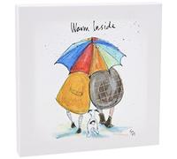 Sam Toft WDC91607 (Warm Inside) 30 x 30cm Canvas