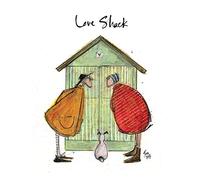 Sam Toft WDC91608 (Love Shack 30 x 30cm Canvas