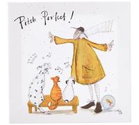 Sam Toft WDC91617 Pitch Perfect 30 x 30cm Canvas