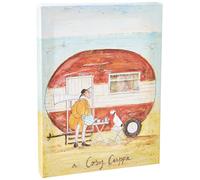 Sam Toft WDC92953 Canvas, Multi-Colour, 30 x 40 cm