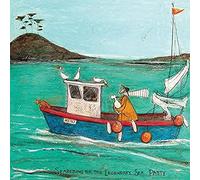 Sam Toft WDC95564 "Searching For The Legendary Sea Pasty" Canvas Print, Cotton, Multi-Colour, 3.20 x 40.00 x 40.00 cm