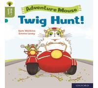Sam Watkins Oxford Reading Tree Word Sparks: Level 7: Twig Hunt Book Sam Watkins Multicolor