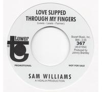 Sam Williams - Sam Williams - Love Slipped Through My Fingers / Let's Talk It Over - Northern Soul Single [VINYL]