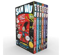 Sam Wu Is Not Afraid Series 6 Book Box Set By Kevin Tsang and Katie Tsang