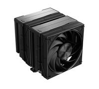 SAMA Gears A60 Black CPU Air Cooler - Brand New - Free Postage