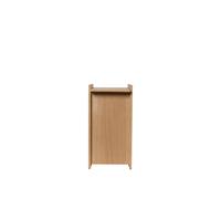 Sama Wooden Trash Can 35 Oak