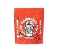 SAMABILA Korean Beef Instant Ramen Seasoning Powder - Gluten Free - Vegan - Medium Spicy - Premium Soup Powder - 5 oz