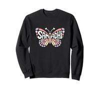 Samadhi Butterfly - Personalized Cute Name Word Art Sweatshirt