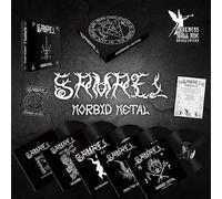 SAMAEL - MORBID METAL (BLACK VINYL 5-EP BOX + BOOK + PATCH) [VINYL]