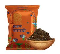 Samagri 1KG |100% Pure and Natural | Mixture of Various Dried Herbal Roots and Leaves for Vedic Yagya Pujan. Hawan Worship Pooja Samagri