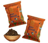 Samagri 1KG(500x2) |100% Pure and Natural | Mixture of Various Dried Herbal Roots and Leaves for Vedic Yagya Pujan. Hawan Worship Pooja Samagri (Pack of 2)