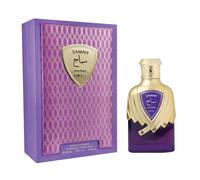 Samah Amethyst Extrait De Parfum, 100ml, Luxury Fragrance with Raspberry, Bergamot and White Floral Notes