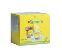 Samahan Ayurveda Ayurvedic Natural Herbal Tea 60 Sachets