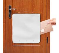 Samamoca Door Letter Box Catcher No Screws - White Post Catcher,Internal Post Box Mail Catcher,Letter Box Catcher,Letterbox Cover,52 X 51 Cm,Polyester Material,Post Catcher