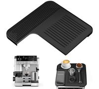 Samamoca Silicone Mat For Ninja Luxe Espresso Coffee Machine ES601/ES701EU,Silicone Coffee Machine Top Mat,Ninja Coffee Machine Mat,Protects Top Surface, Anti-Slip,Waterproof, Heat-Resistant (Black)